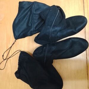 Primark Black Heeled Boots